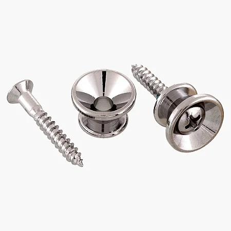All Parts - Pino Roldana Strap Buttons Níquel Par