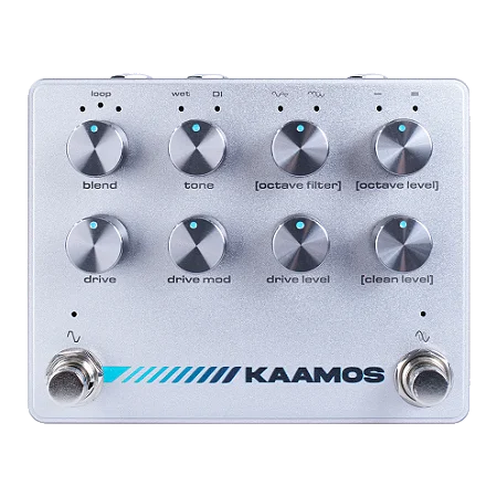 Pedal Darkglass Kaamos Bass Distortion/Octaver