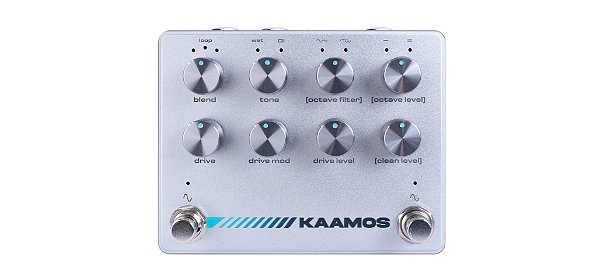 EM BREVE: Pedal Darkglass Kaamos Bass Distortion/Octaver