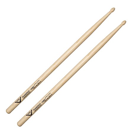 Baqueta Vater Sugar Maple Cymbal – Teardrop Tip