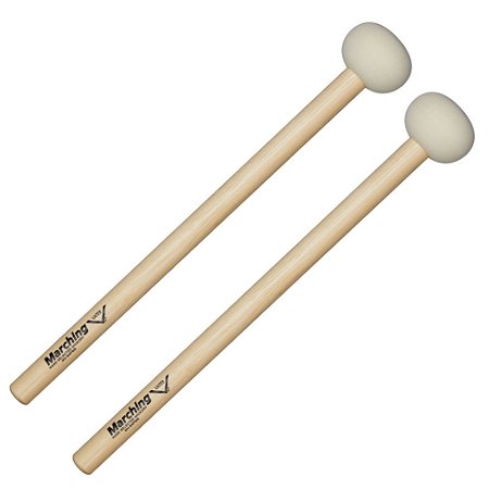 Baqueta Vater MVB4 Power Para Bumbo Marcial 28”-30”