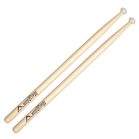 EM BREVE: Baqueta Vater Para Tenor Marcial Ponta de Nylon