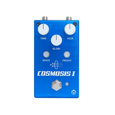 Pedal Pigtronix Cosmosis I Reverb Digital Estéreo
