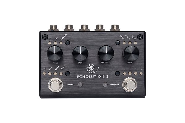 Pedal Delay Estéreo Pigtronix Echolution 3