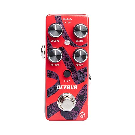 EM BREVE: Pedal Octave Fuzz Analógico Pigtronix Octava