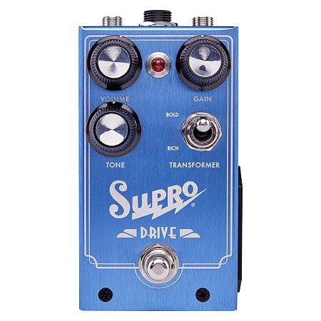 Pedal Overdrive Supro 1305 Drive