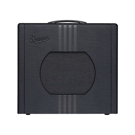 Amplificador Supro Delta King 10 – Combo Valvulado 1x10” 5W – Black/Black
