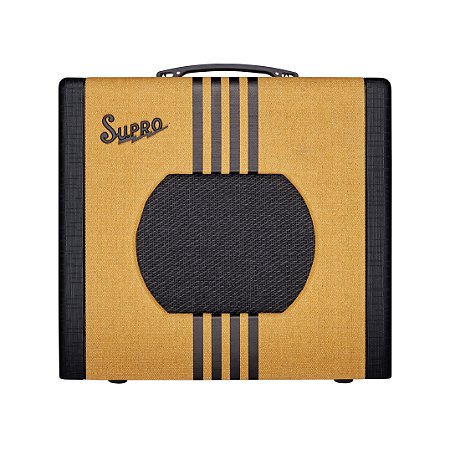 Amplificador Supro Delta King 10 – Combo Valvulado 1x10” 5W – Tweed/Black