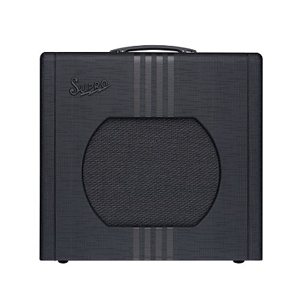 EM BREVE: Amplificador Supro Delta King 12 – Combo Valvulado 15W 1x12” – Black/Black