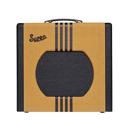 EM BREVE: Amplificador Supro Delta King 12 – Combo Valvulado 15W 1x12” – Tweed/Black