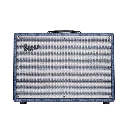 EM BREVE: Amplificador Supro 1968RK Keeley 1x12-inch 25-watt Tube Combo Amp