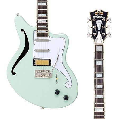 EM BREVE: D’Angelico Excel Bedford SH Peppermint