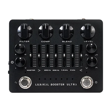 Pedal Darkglass Luminal Booster Ultra Preamp para Baixo