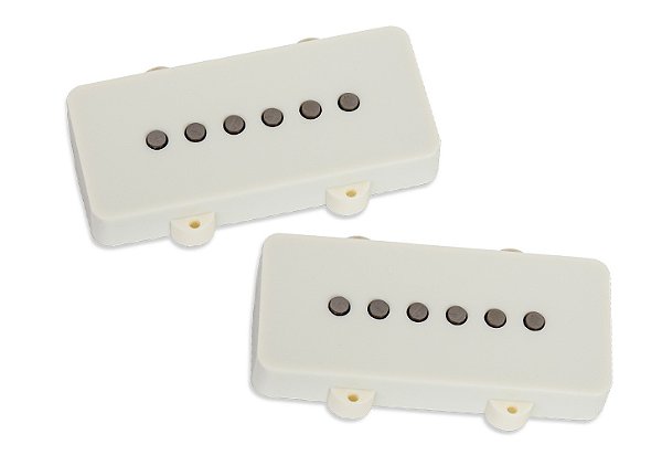 Captadores Seymour Duncan (Par) Hot Jazzmaster Silencer