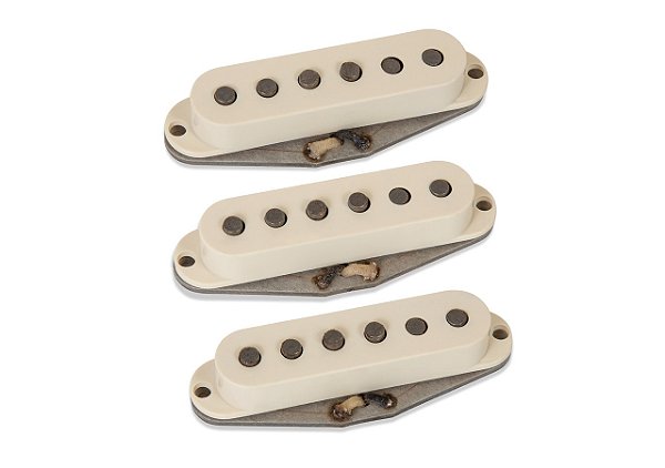 EM BREVE: Captadores Seymour Duncan Joe Bonamassa "Greenburst" Stratocaster® Set – Gray Bottom