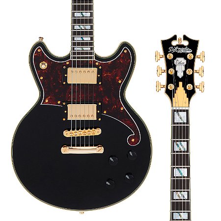 EM BREVE: Guitarra D’Angelico Deluxe Brighton - Solid Black