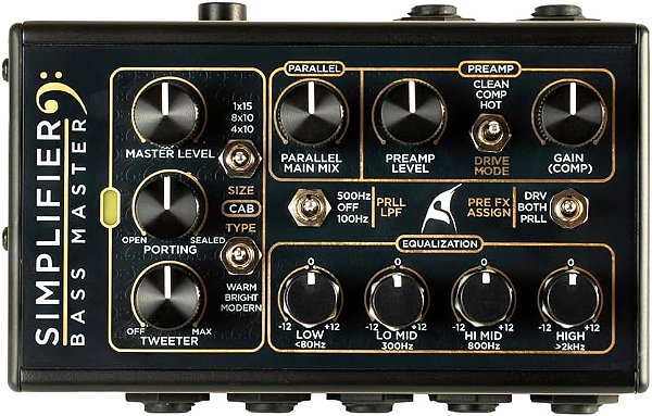 DSM Humboldt Electronics Simplifier Bass Master Preamp/pedal