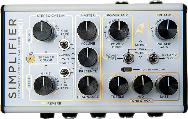 DSM Humboldt Electronics Simplifier Mk2 — Amplificador Estéreo Zero-Watt