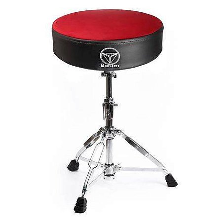 Banco de Bateria Torelli c/ Memoria Assento Corino e Veludo Vermelho