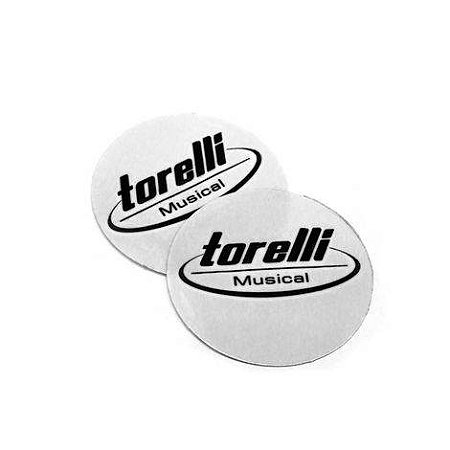 Pad Kick De Bumbo Torelli Polyester P/ Pedal Simples (2 und)