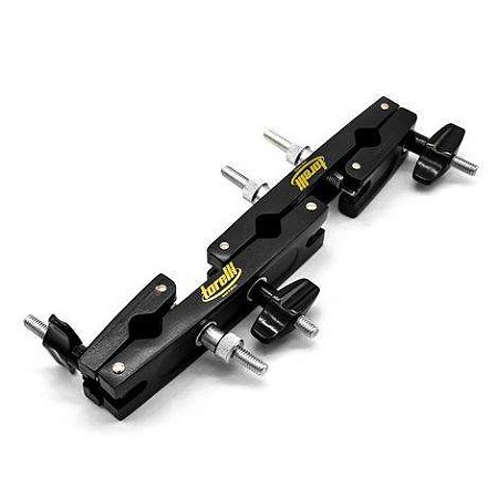 Clamp Torelli T3 Para Bateria Preto