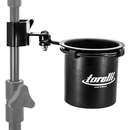 Suporte Porta Copo Torelli c/ Clamp Para Pedestal