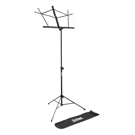 Estante Para Partitura Preta Com Bag On-Stage SM7122BB