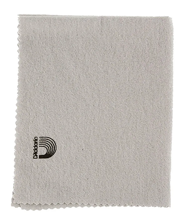 Flanela Para Limpeza E Polimento Pré Tratada D'Addario