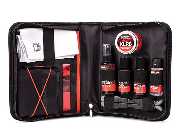 Kit De Limpeza Para Instrumentos De Cordas D'Addario