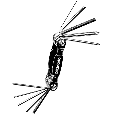 Ferramenta Multiuso Para Instrumentos D'Addario Multi-Tool