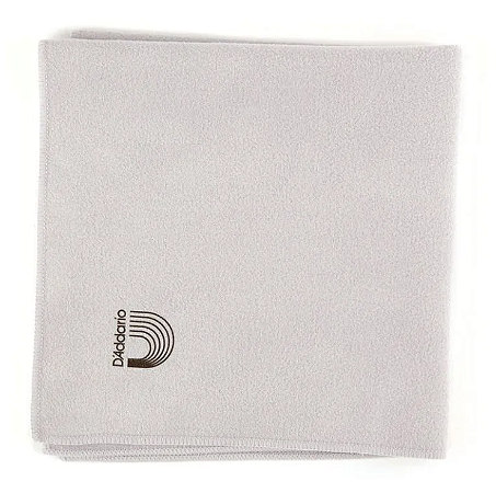 Flanela Para Limpeza E Polimento De Microfibra D'Addario