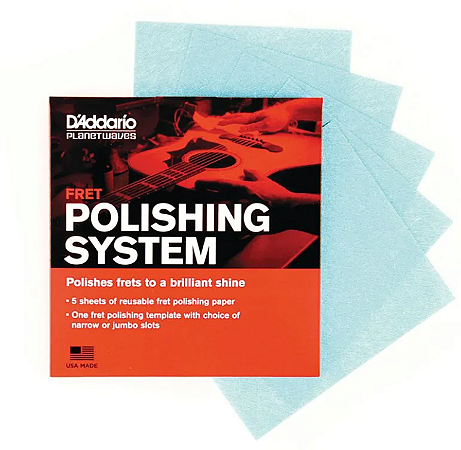 Flanela Para Polimento De Trastes (5 Unidades) D'Addario