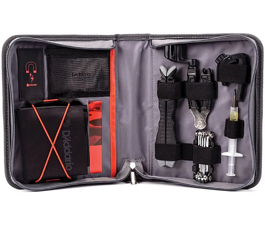 Kit De Manutenção Para Guitarra D'Addario