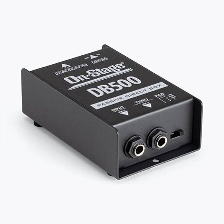 Direct Box Passivo On-Stage Preto DB500