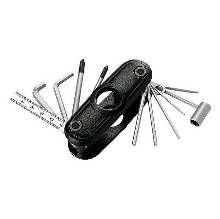 Ferramenta Multiuso Ibanez Para Instrumentos De Cordas MTZ11-BBK Preto