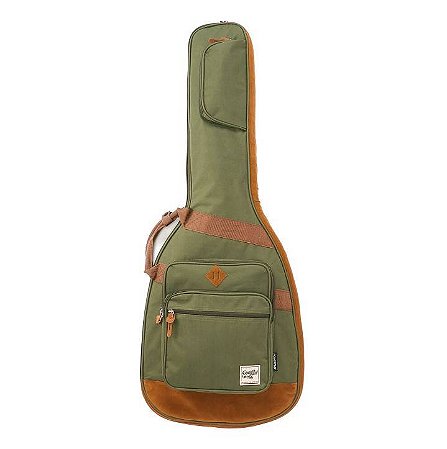 Bag Para Guitarra Ibanez 541 Series Powerpad Verde Musgo