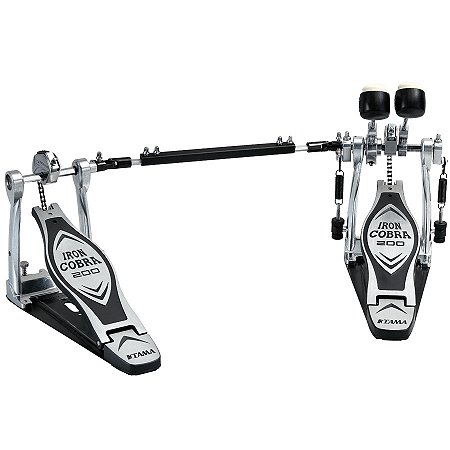Pedal Duplo Para Bumbo Tama Iron Cobra HP200PTW