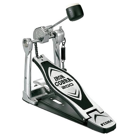 Pedal de Bumbo Simples Tama Iron Cobra 200 Power Glide