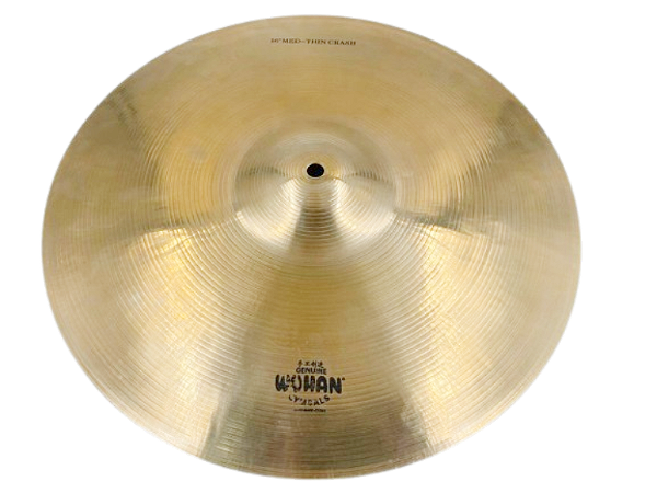 Prato Wuhan Medium Thin Crash 16" - OUTLET