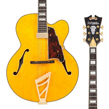 EM BREVE: D’Angelico Premier EXL-1 - Honey Blonde