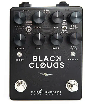 Pedal DSM Humboldt Black Clouds – High-Gain Distortion & Boost