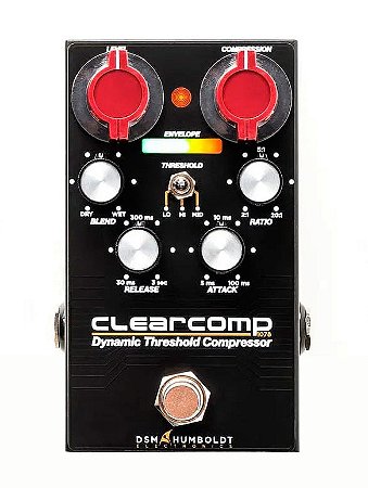 Pedal DSM & Humboldt ClearComp 1078 Compressor