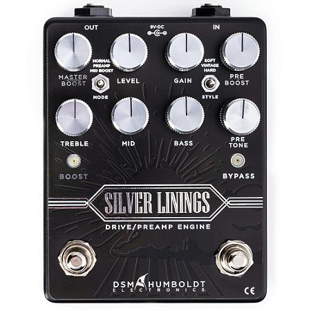 Pedal DSM & Humboldt Silver Linings Drive/Preamp