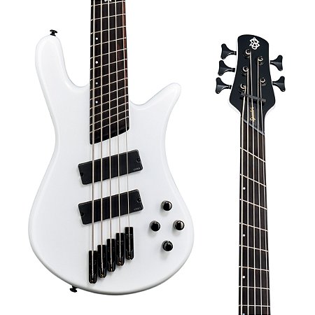 EM BREVE: Baixo Spector NS Dimension High Performance 5 - White Sparkle Gloss