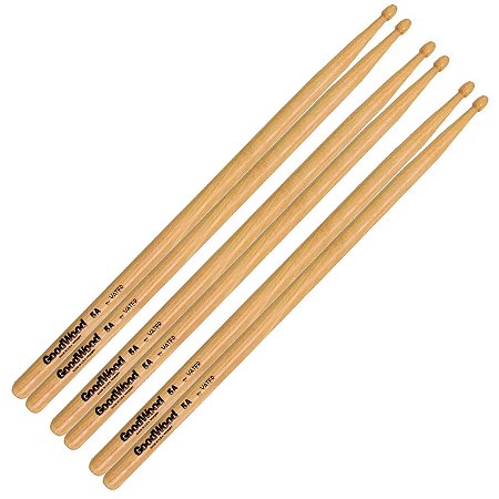 Kit c/ 3 pares - Baqueta Vater Goodwood 5A