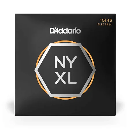 Encordoamento D'Addario NYXL1046 Para Guitarra 10-46