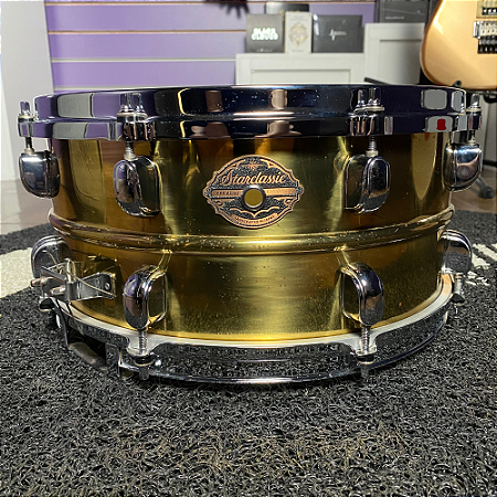 Caixa Tama Starclassic Performer Brass - 14" x 6,5"