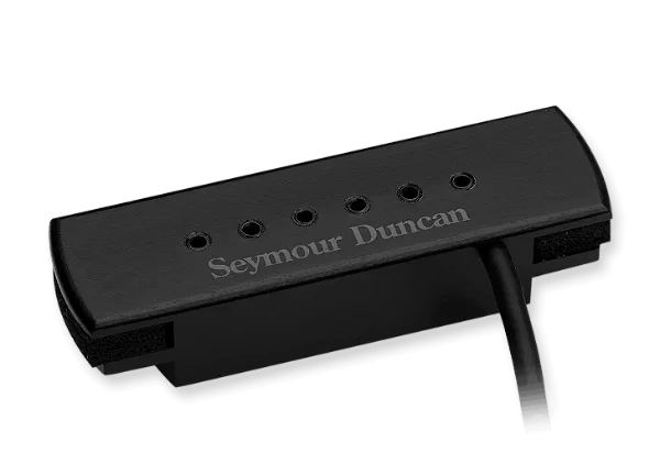 Captador Seymour Duncan Violão Woody Sa-3xl Ajustável, Preto