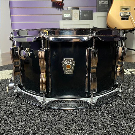 Caixa Ludwig Rock/Concert 14x6,5" - Black Cortex