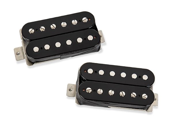Captador (Set) Seymour Duncan Slash 3.0 Black – 4C, Short Leg